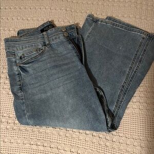 Women's Judy Blue Wide Leg Crop